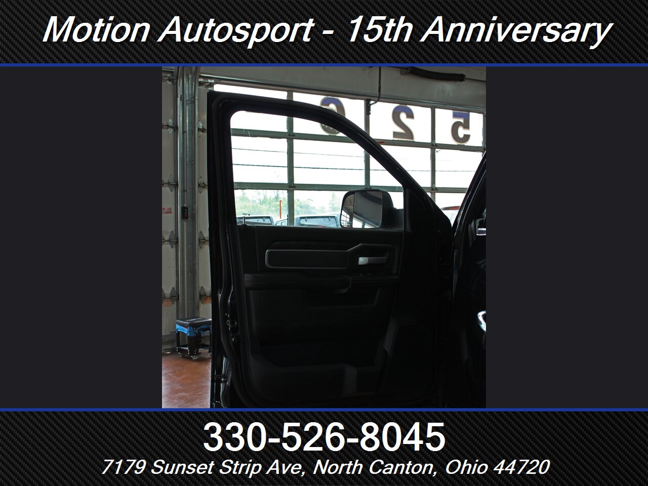 2020 RAM 2500 Big Horn Black Top Edition 4X4 - Photo 14 - North Canton, OH 44720