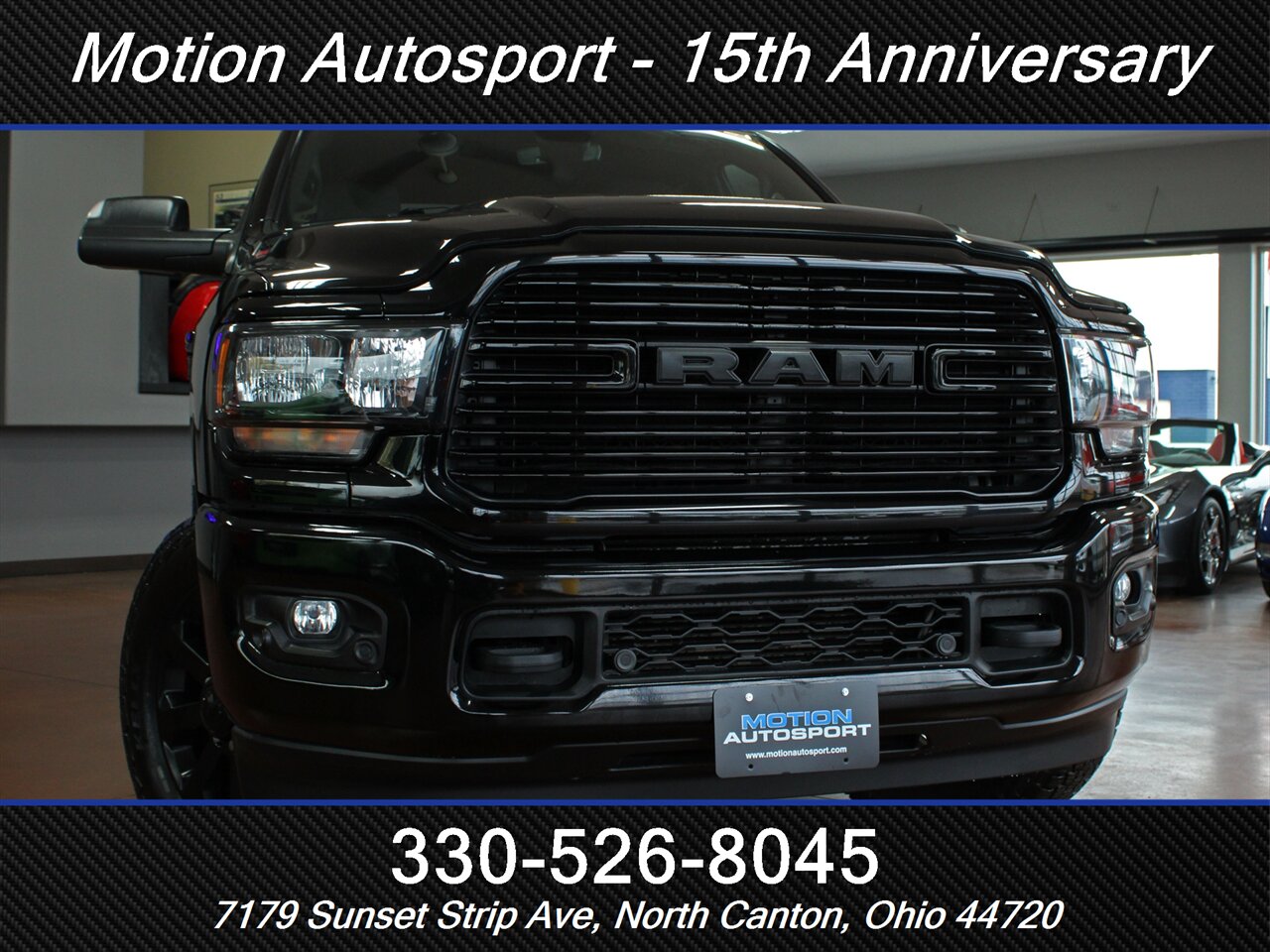 2020 RAM 2500 Big Horn Black Top Edition 4X4 - Photo 55 - North Canton, OH 44720