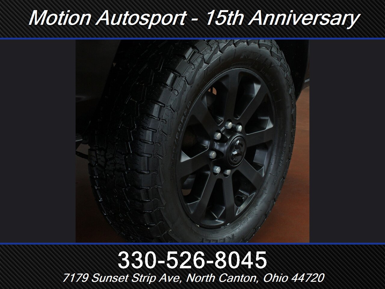 2020 RAM 2500 Big Horn Black Top Edition 4X4 - Photo 47 - North Canton, OH 44720