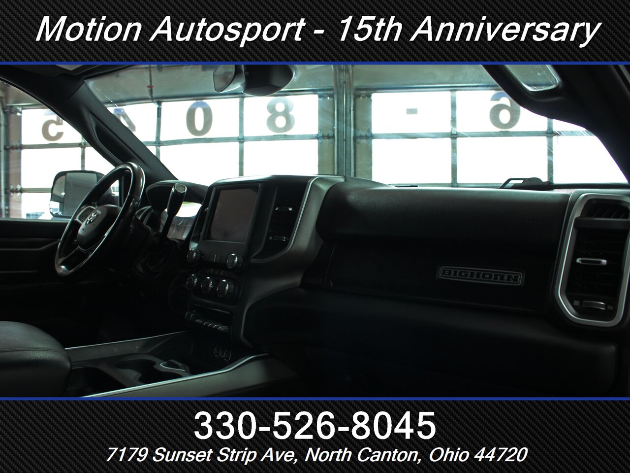 2020 RAM 2500 Big Horn Black Top Edition 4X4 - Photo 34 - North Canton, OH 44720