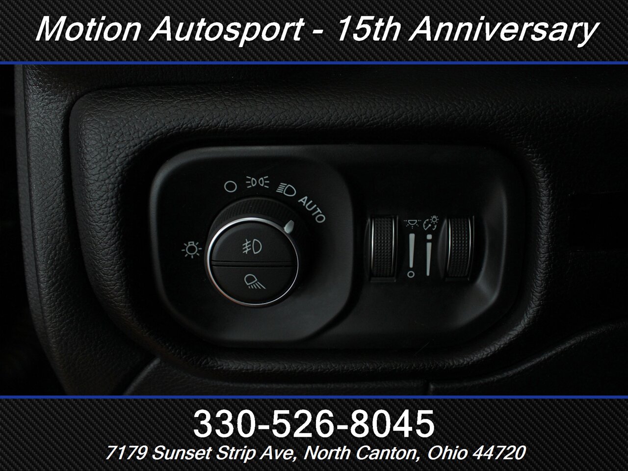 2020 RAM 2500 Big Horn Black Top Edition 4X4 - Photo 16 - North Canton, OH 44720