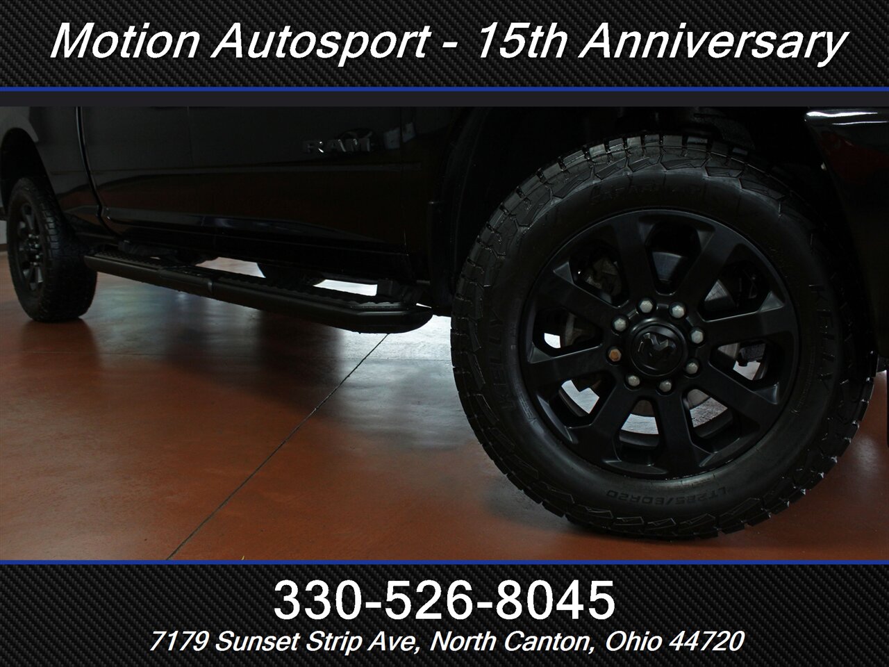 2020 RAM 2500 Big Horn Black Top Edition 4X4 - Photo 48 - North Canton, OH 44720
