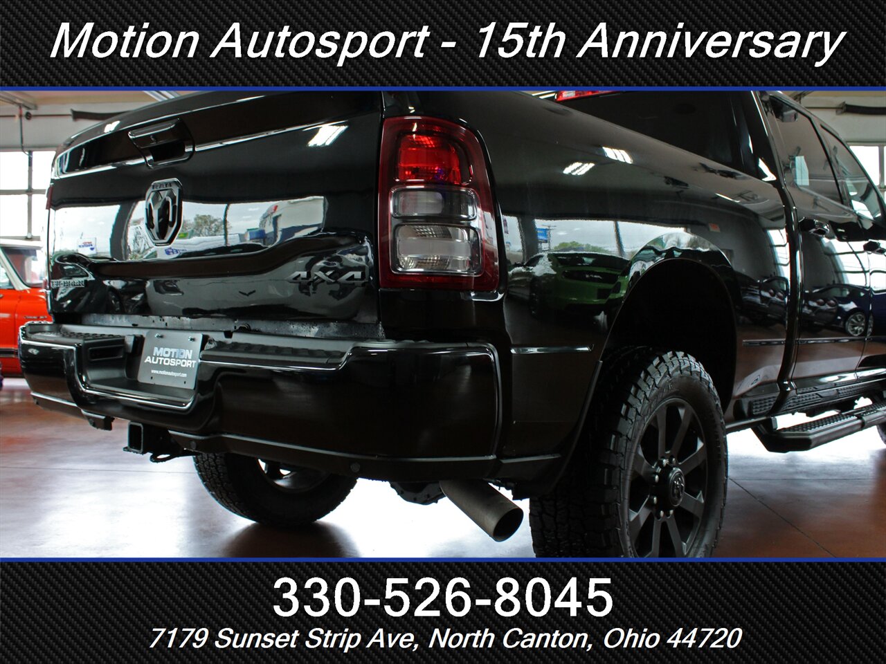 2020 RAM 2500 Big Horn Black Top Edition 4X4 - Photo 11 - North Canton, OH 44720