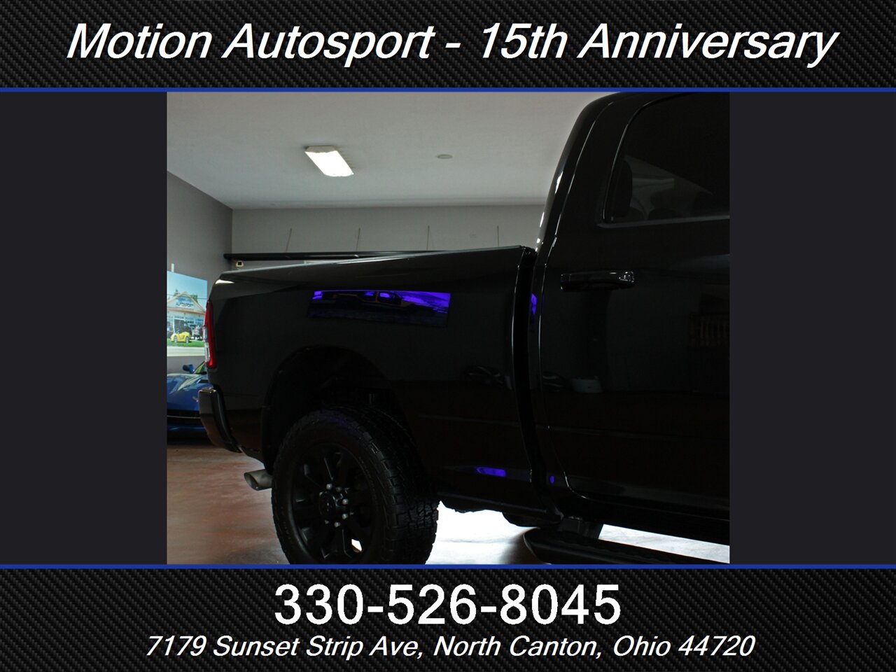 2020 RAM 2500 Big Horn Black Top Edition 4X4 - Photo 51 - North Canton, OH 44720