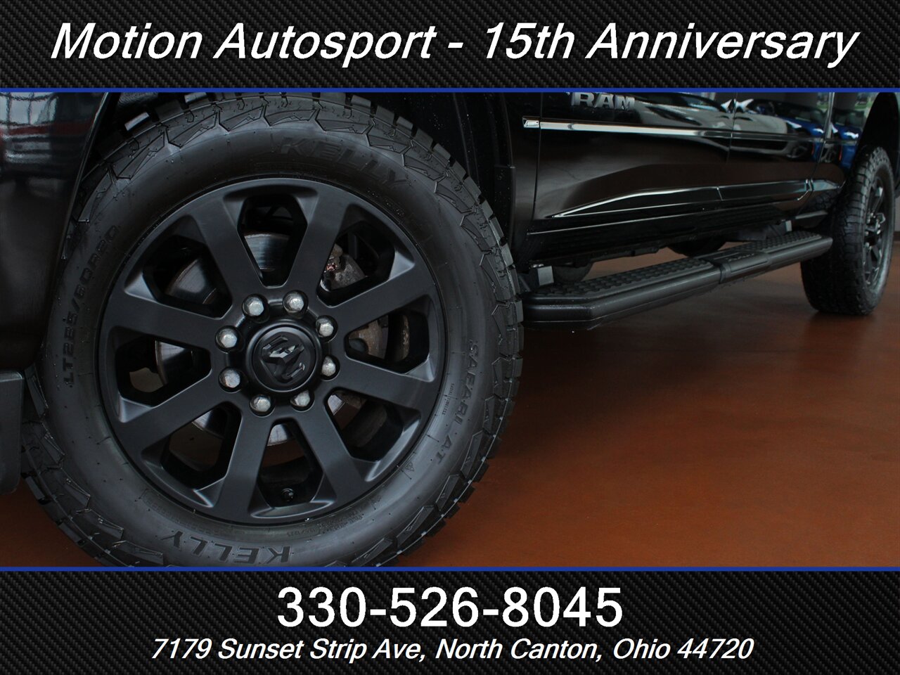 2020 RAM 2500 Big Horn Black Top Edition 4X4 - Photo 43 - North Canton, OH 44720