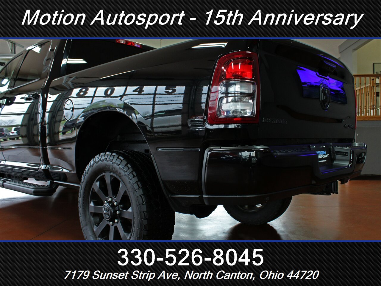 2020 RAM 2500 Big Horn Black Top Edition 4X4 - Photo 8 - North Canton, OH 44720