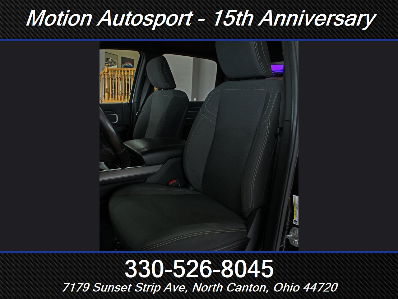 2020 RAM 2500 Big Horn Black Top Edition 4X4 - Photo 30 - North Canton, OH 44720