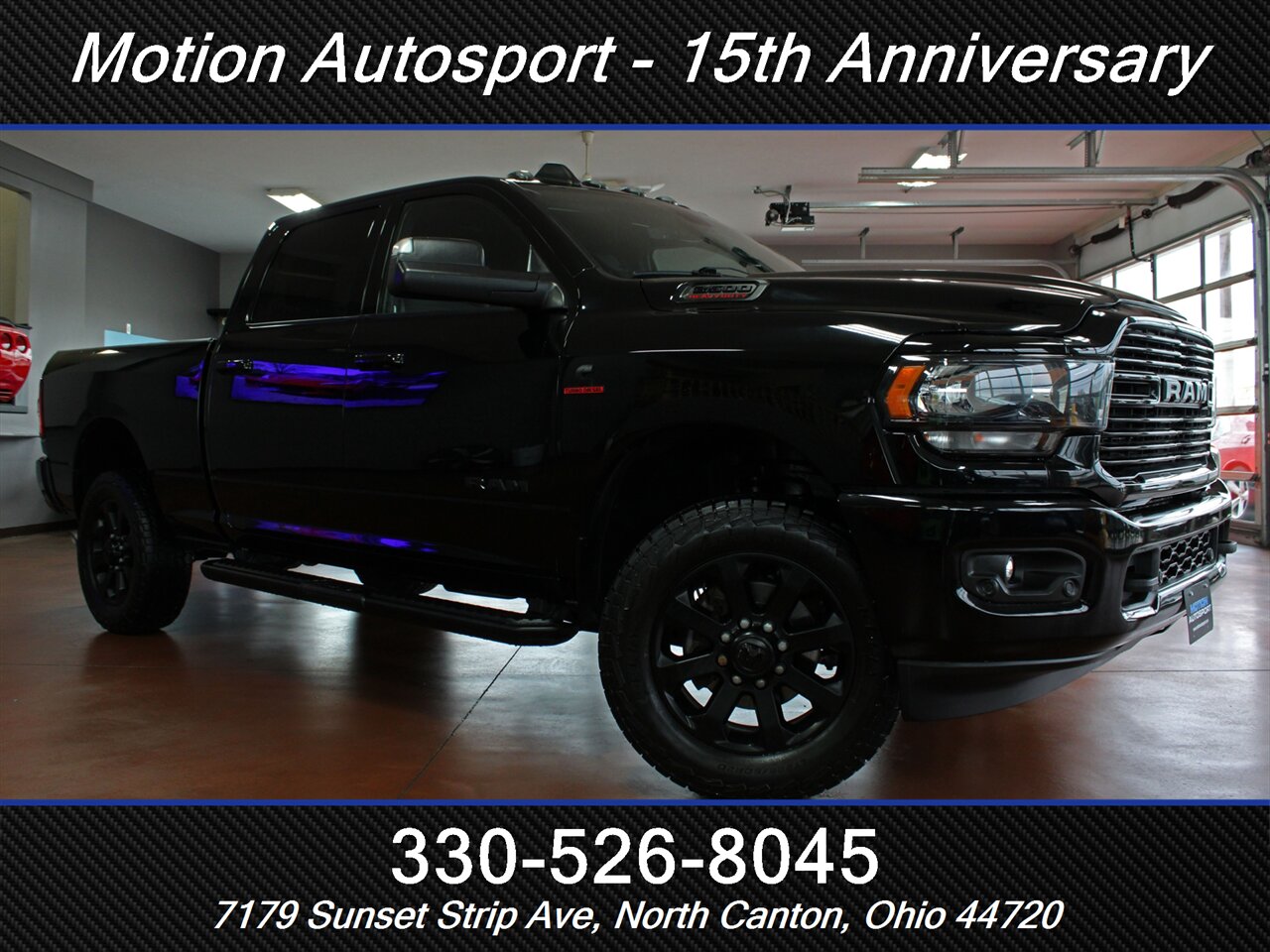 2020 RAM 2500 Big Horn Black Top Edition 4X4 - Photo 2 - North Canton, OH 44720