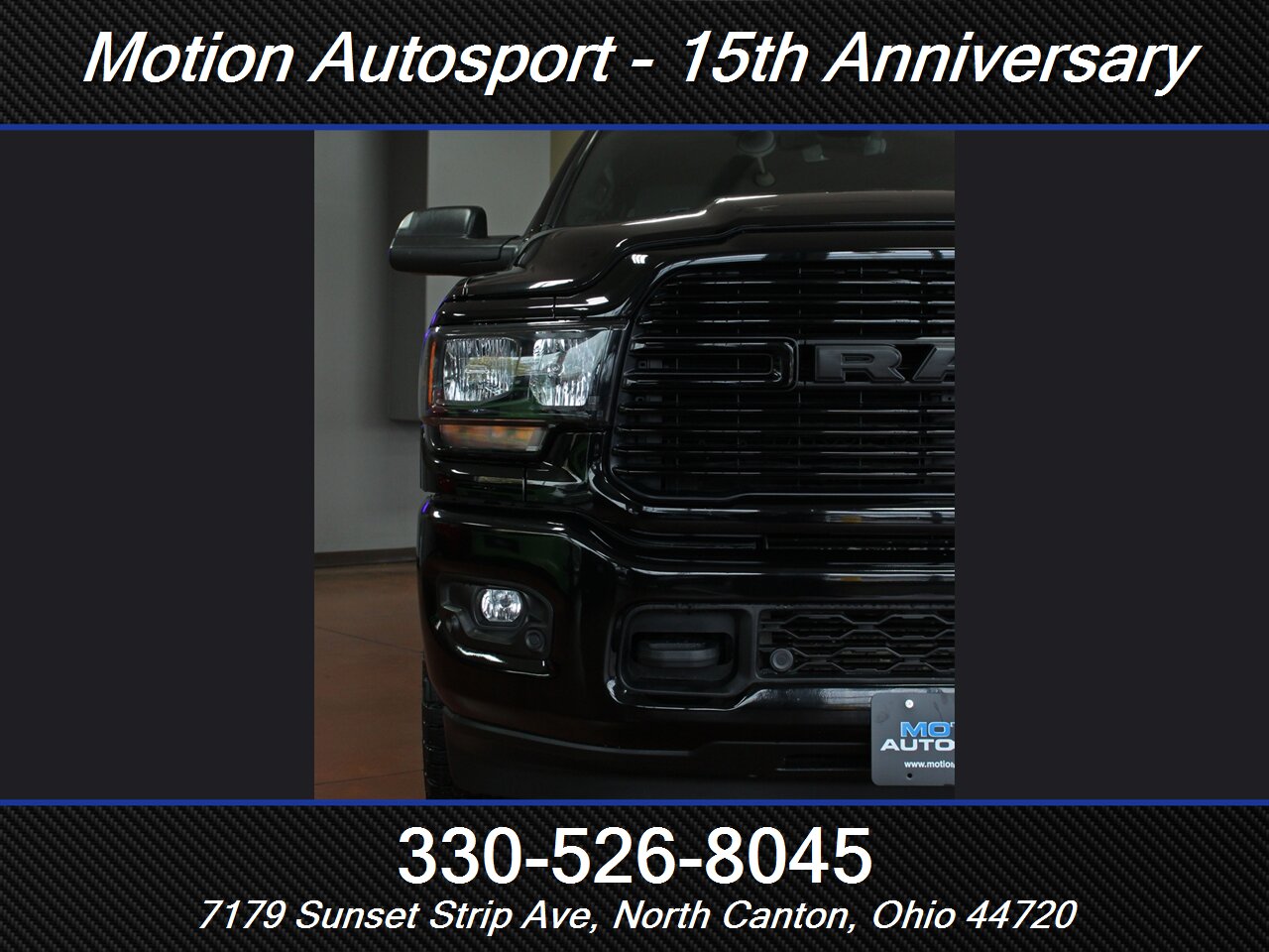 2020 RAM 2500 Big Horn Black Top Edition 4X4 - Photo 5 - North Canton, OH 44720