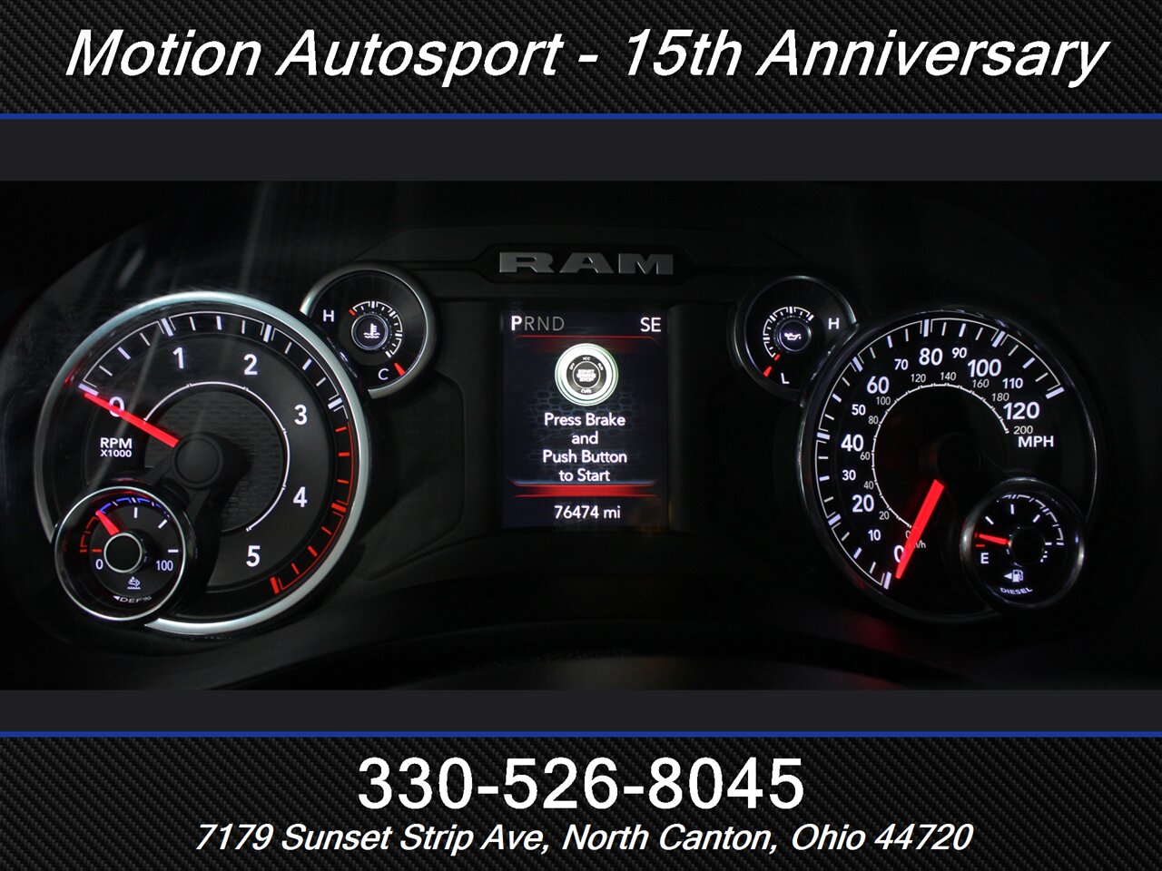 2020 RAM 2500 Big Horn Black Top Edition 4X4 - Photo 20 - North Canton, OH 44720