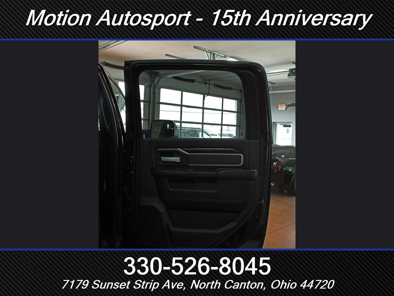 2020 RAM 2500 Big Horn Black Top Edition 4X4 - Photo 40 - North Canton, OH 44720