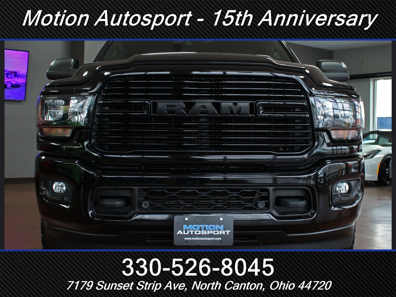 2020 RAM 2500 Big Horn Black Top Edition 4X4 - Photo 3 - North Canton, OH 44720