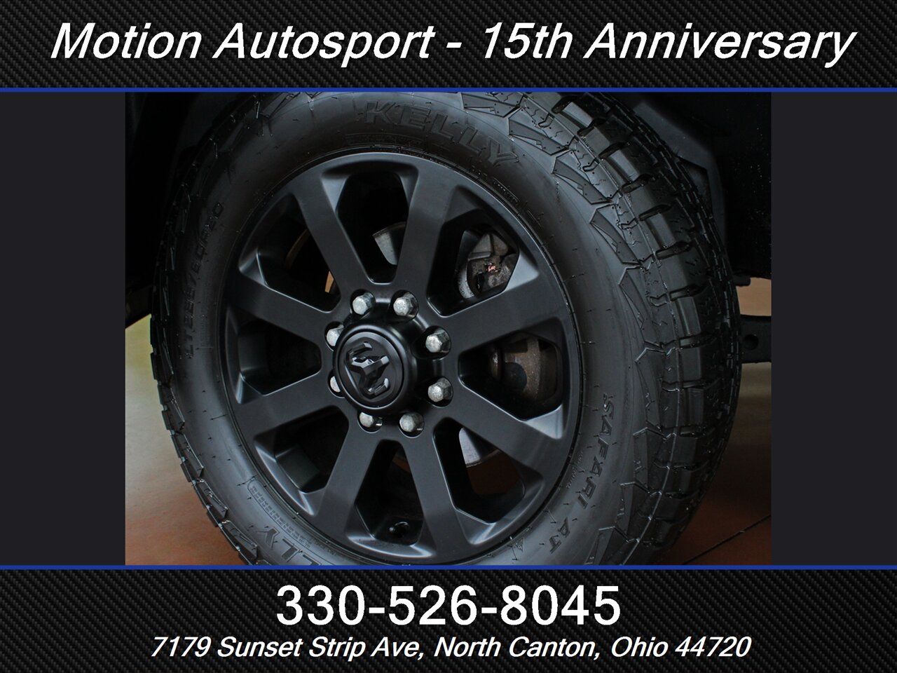 2020 RAM 2500 Big Horn Black Top Edition 4X4 - Photo 44 - North Canton, OH 44720
