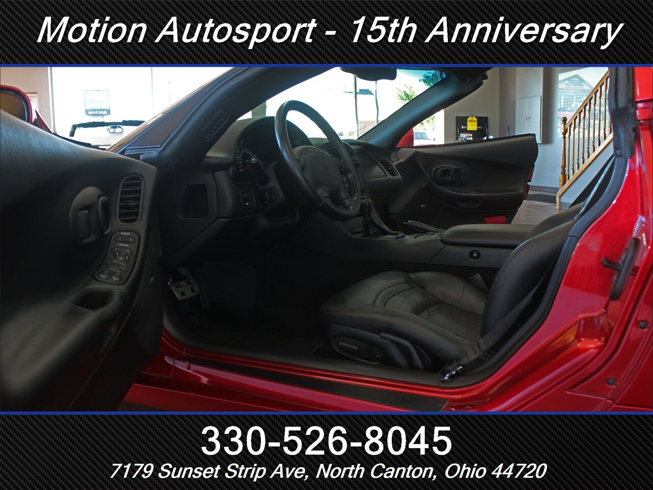 2004 Chevrolet Corvette Coupe   - Photo 19 - North Canton, OH 44720