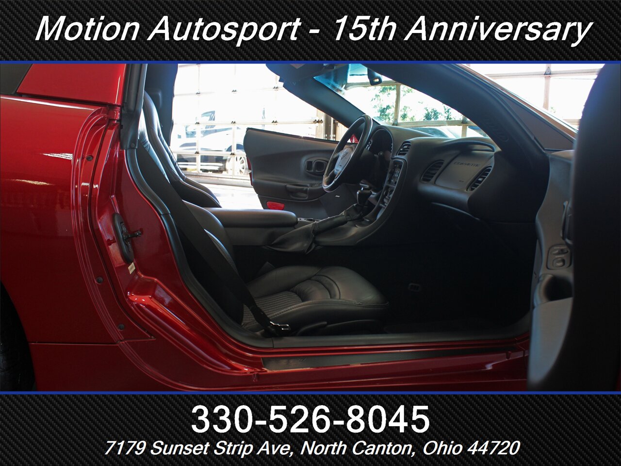 2004 Chevrolet Corvette Coupe   - Photo 33 - North Canton, OH 44720