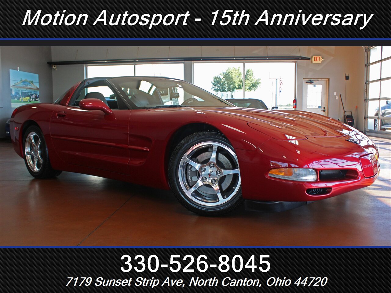 2004 Chevrolet Corvette Coupe   - Photo 2 - North Canton, OH 44720