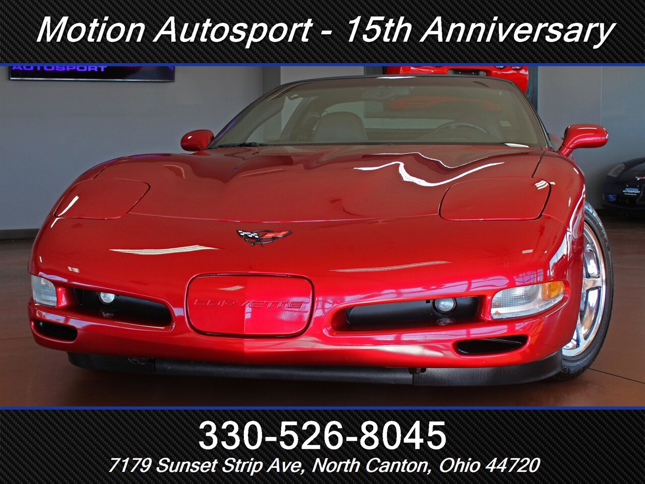 2004 Chevrolet Corvette Coupe   - Photo 52 - North Canton, OH 44720