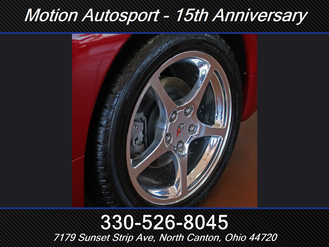 2004 Chevrolet Corvette Coupe   - Photo 43 - North Canton, OH 44720