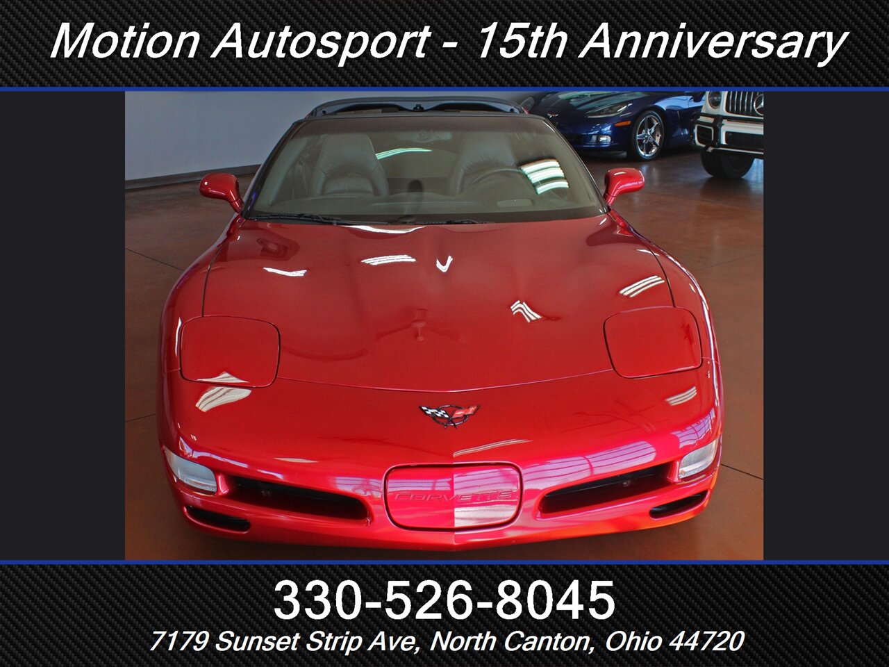 2004 Chevrolet Corvette Coupe   - Photo 4 - North Canton, OH 44720