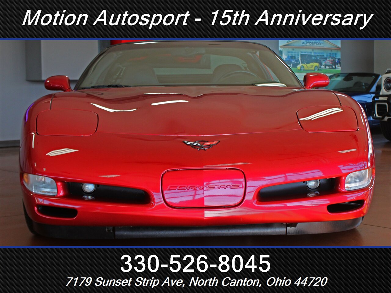 2004 Chevrolet Corvette Coupe   - Photo 3 - North Canton, OH 44720