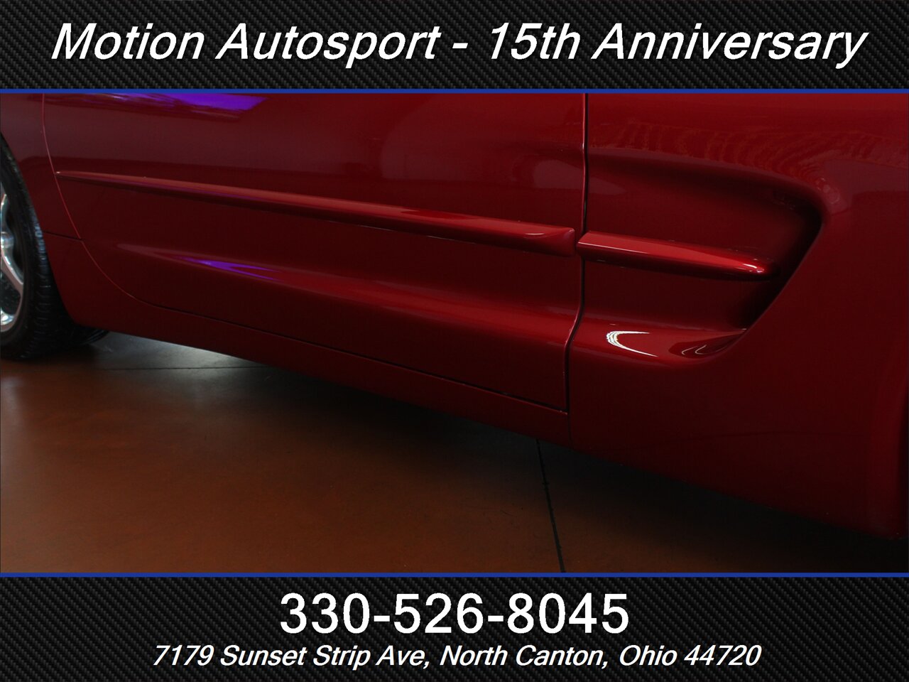 2004 Chevrolet Corvette Coupe   - Photo 46 - North Canton, OH 44720
