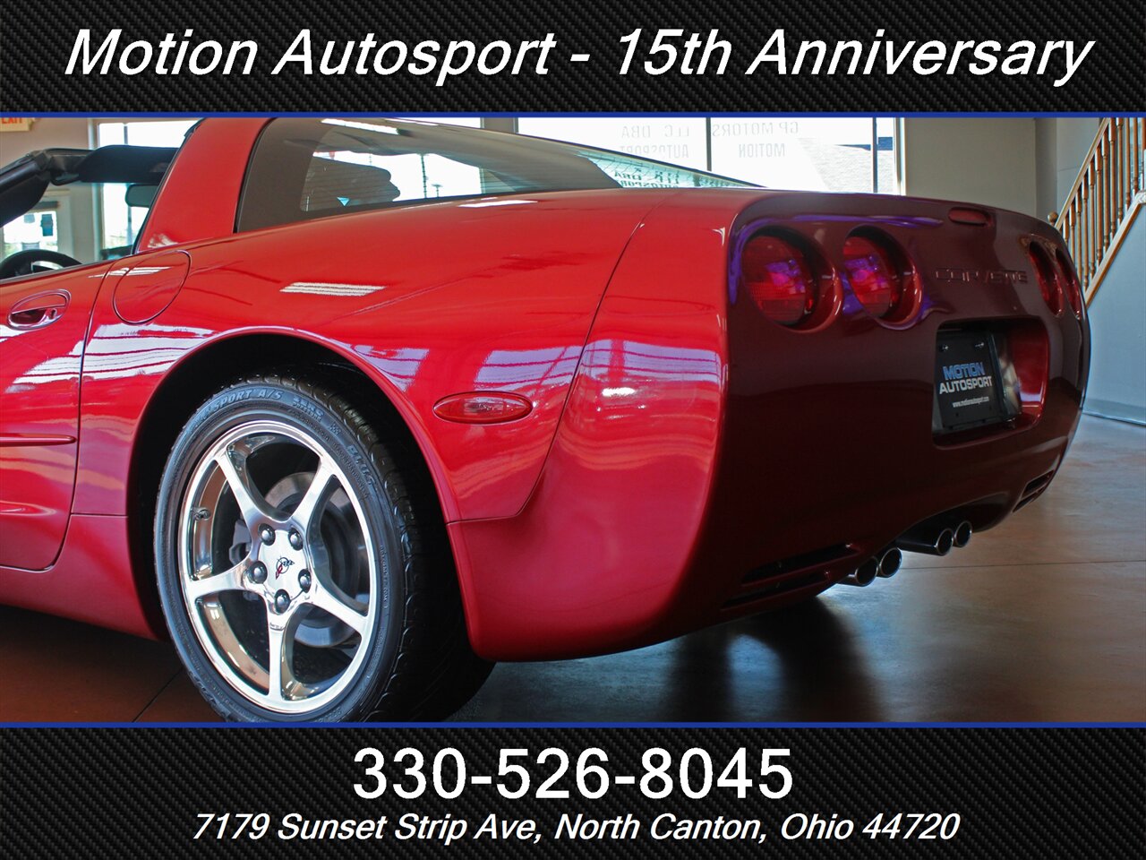 2004 Chevrolet Corvette Coupe   - Photo 9 - North Canton, OH 44720