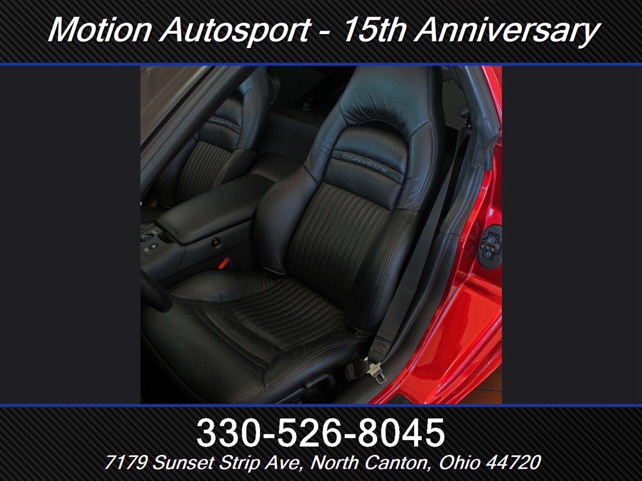 2004 Chevrolet Corvette Coupe   - Photo 29 - North Canton, OH 44720