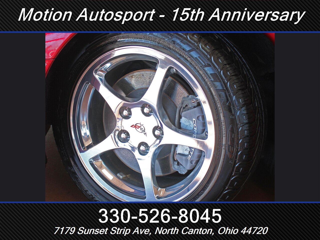 2004 Chevrolet Corvette Coupe   - Photo 40 - North Canton, OH 44720