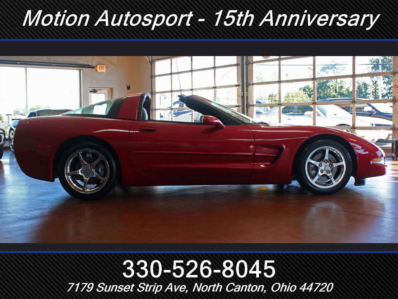 2004 Chevrolet Corvette Coupe   - Photo 15 - North Canton, OH 44720