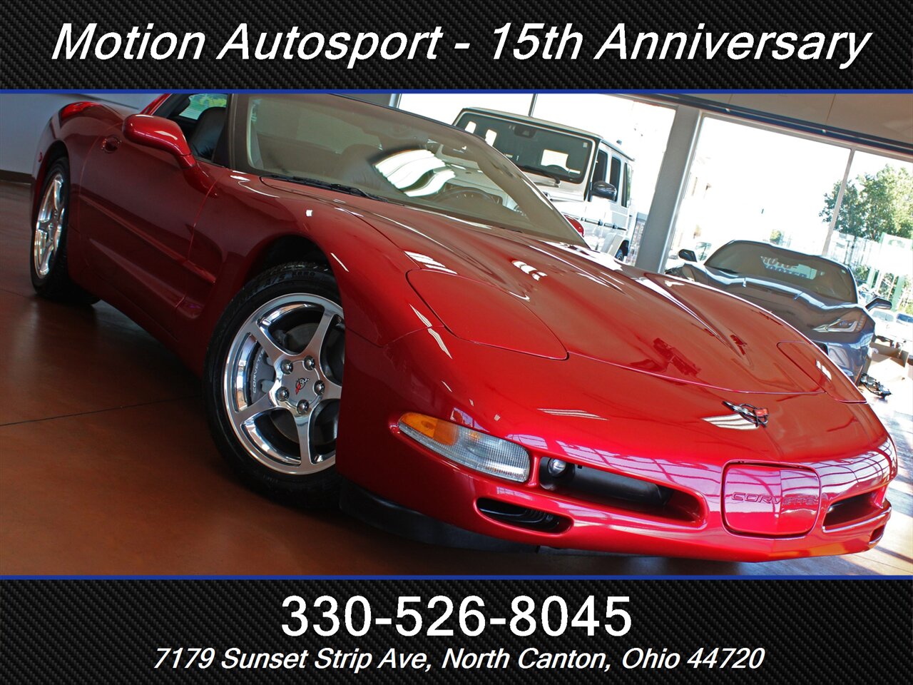 2004 Chevrolet Corvette Coupe   - Photo 50 - North Canton, OH 44720