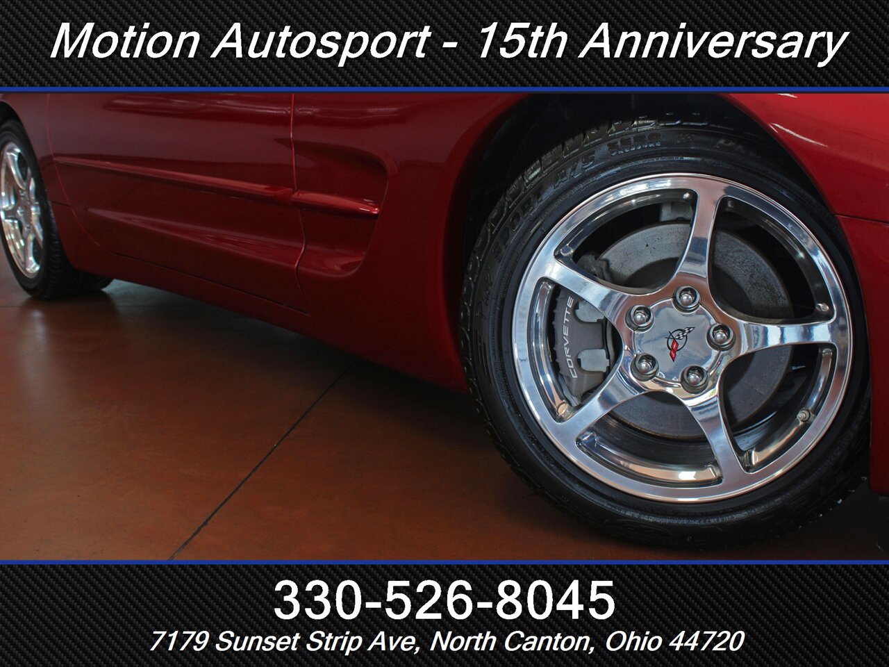 2004 Chevrolet Corvette Coupe   - Photo 44 - North Canton, OH 44720