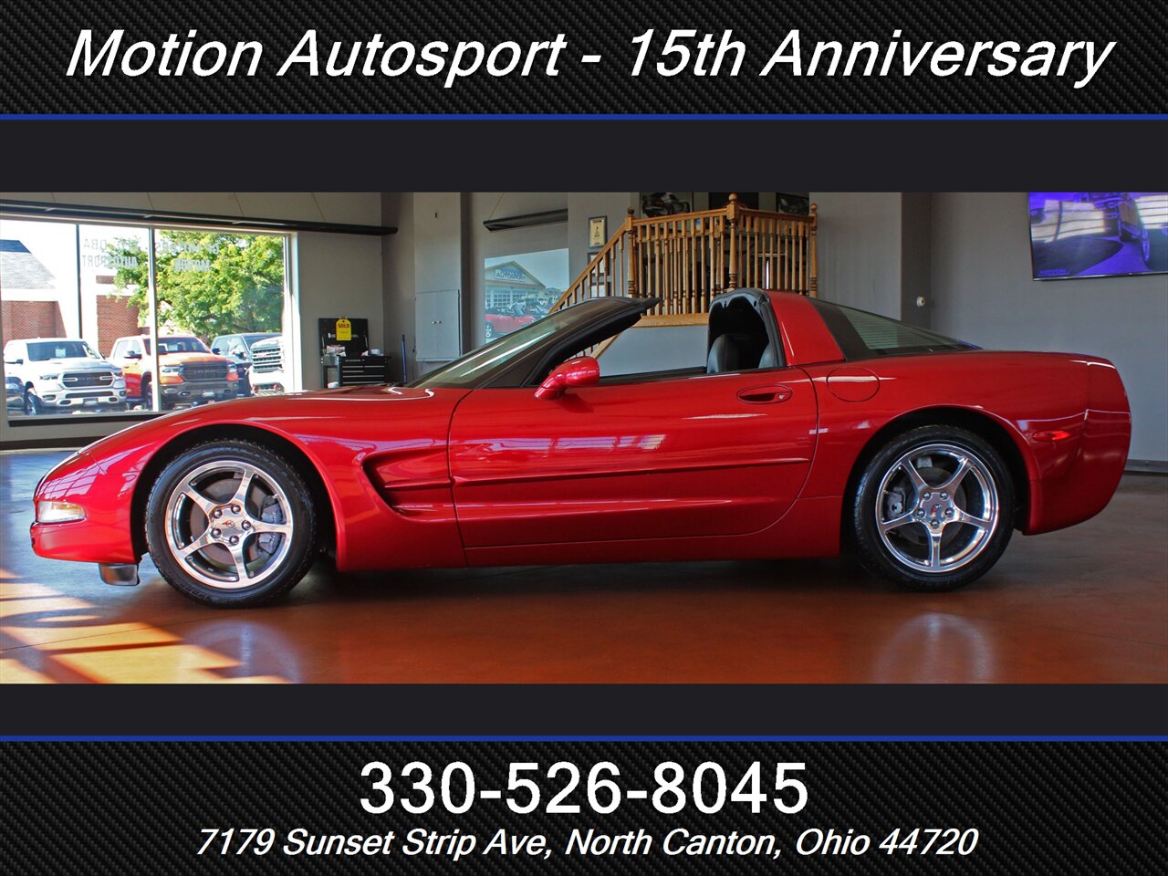 2004 Chevrolet Corvette Coupe   - Photo 8 - North Canton, OH 44720