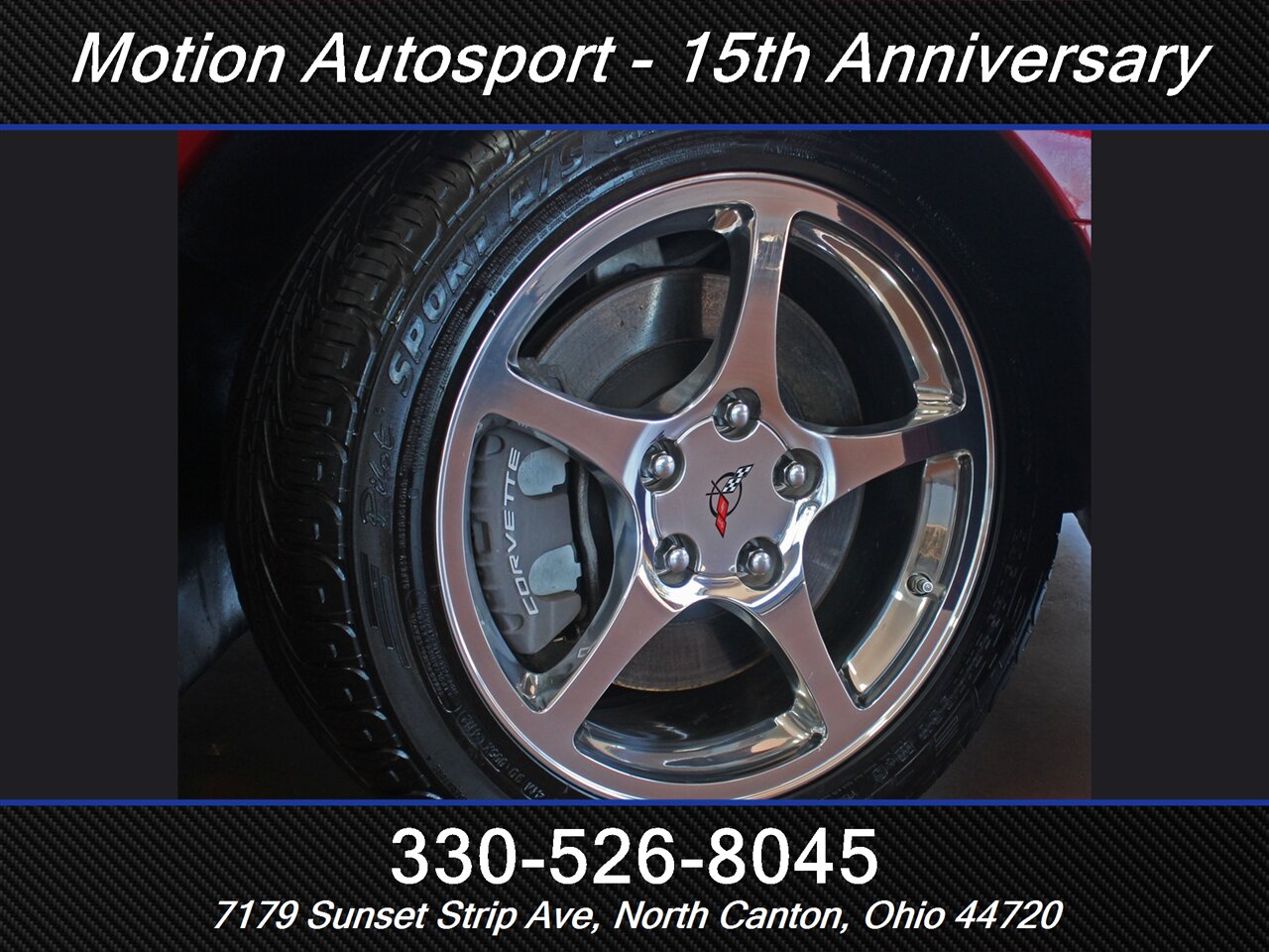 2004 Chevrolet Corvette Coupe   - Photo 45 - North Canton, OH 44720