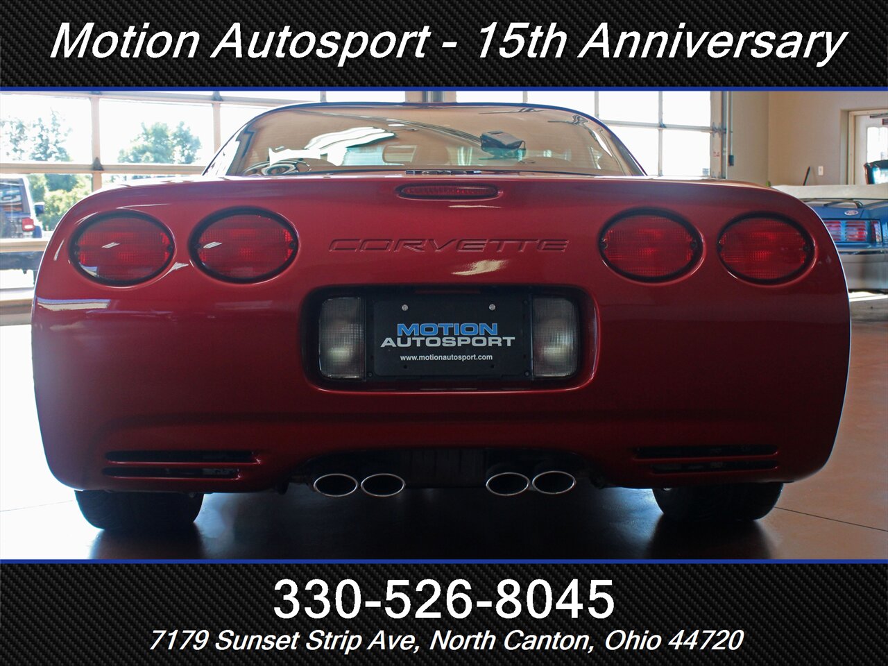 2004 Chevrolet Corvette Coupe   - Photo 10 - North Canton, OH 44720