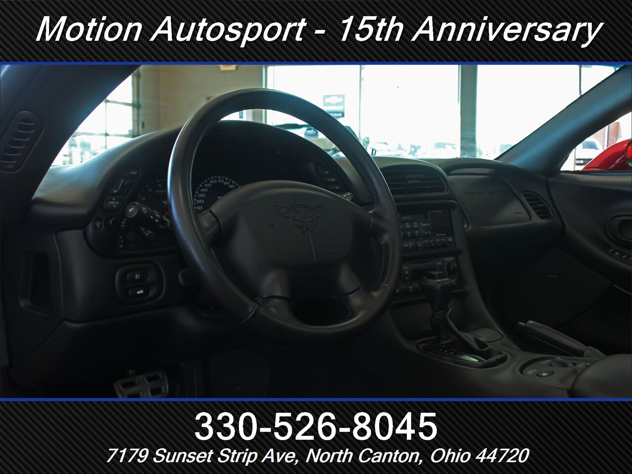 2004 Chevrolet Corvette Coupe   - Photo 20 - North Canton, OH 44720