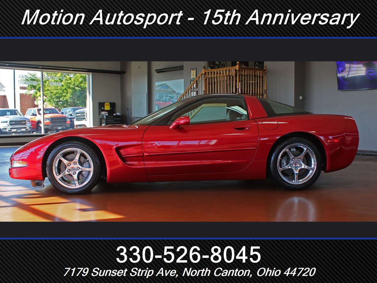 2004 Chevrolet Corvette Coupe   - Photo 7 - North Canton, OH 44720