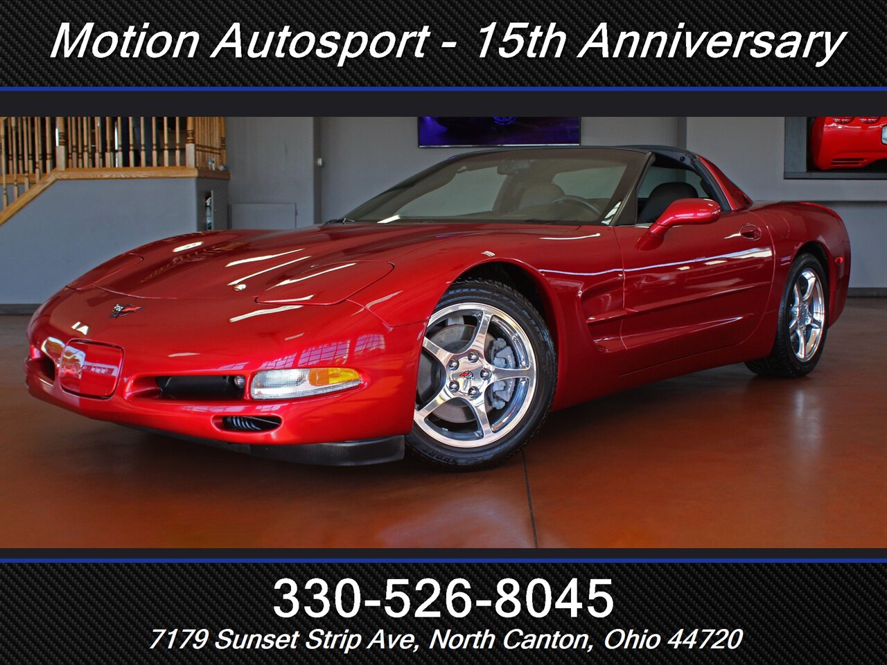2004 Chevrolet Corvette Coupe   - Photo 1 - North Canton, OH 44720