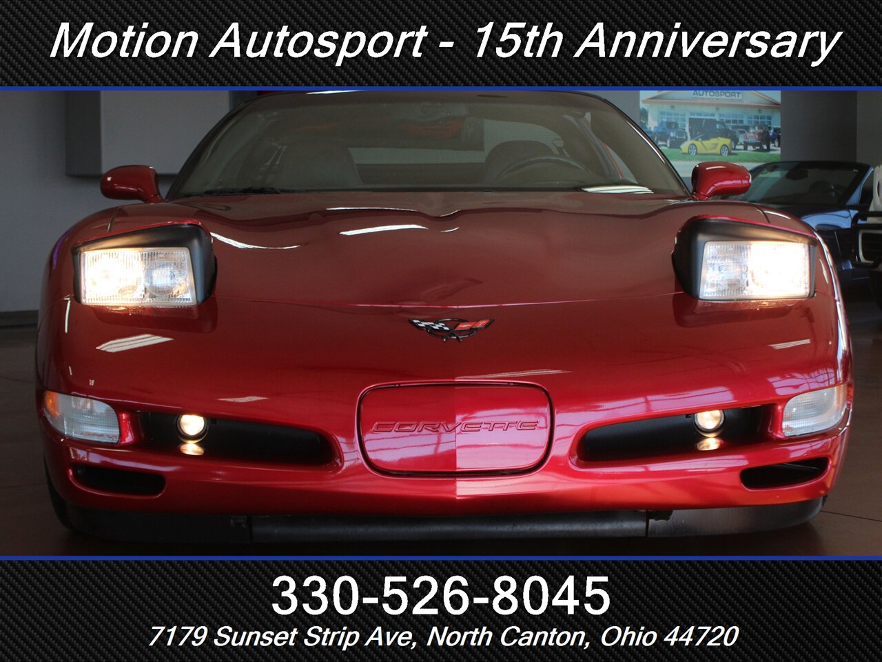 2004 Chevrolet Corvette Coupe   - Photo 38 - North Canton, OH 44720
