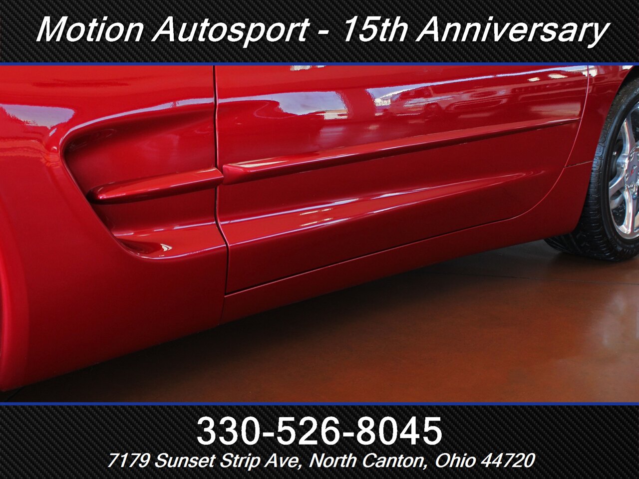 2004 Chevrolet Corvette Coupe   - Photo 41 - North Canton, OH 44720