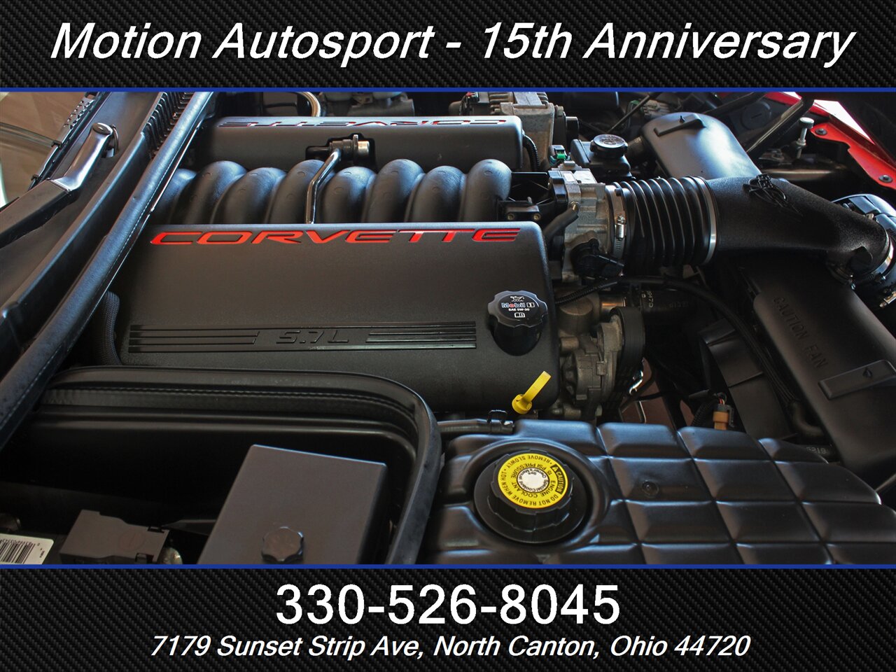 2004 Chevrolet Corvette Coupe   - Photo 17 - North Canton, OH 44720