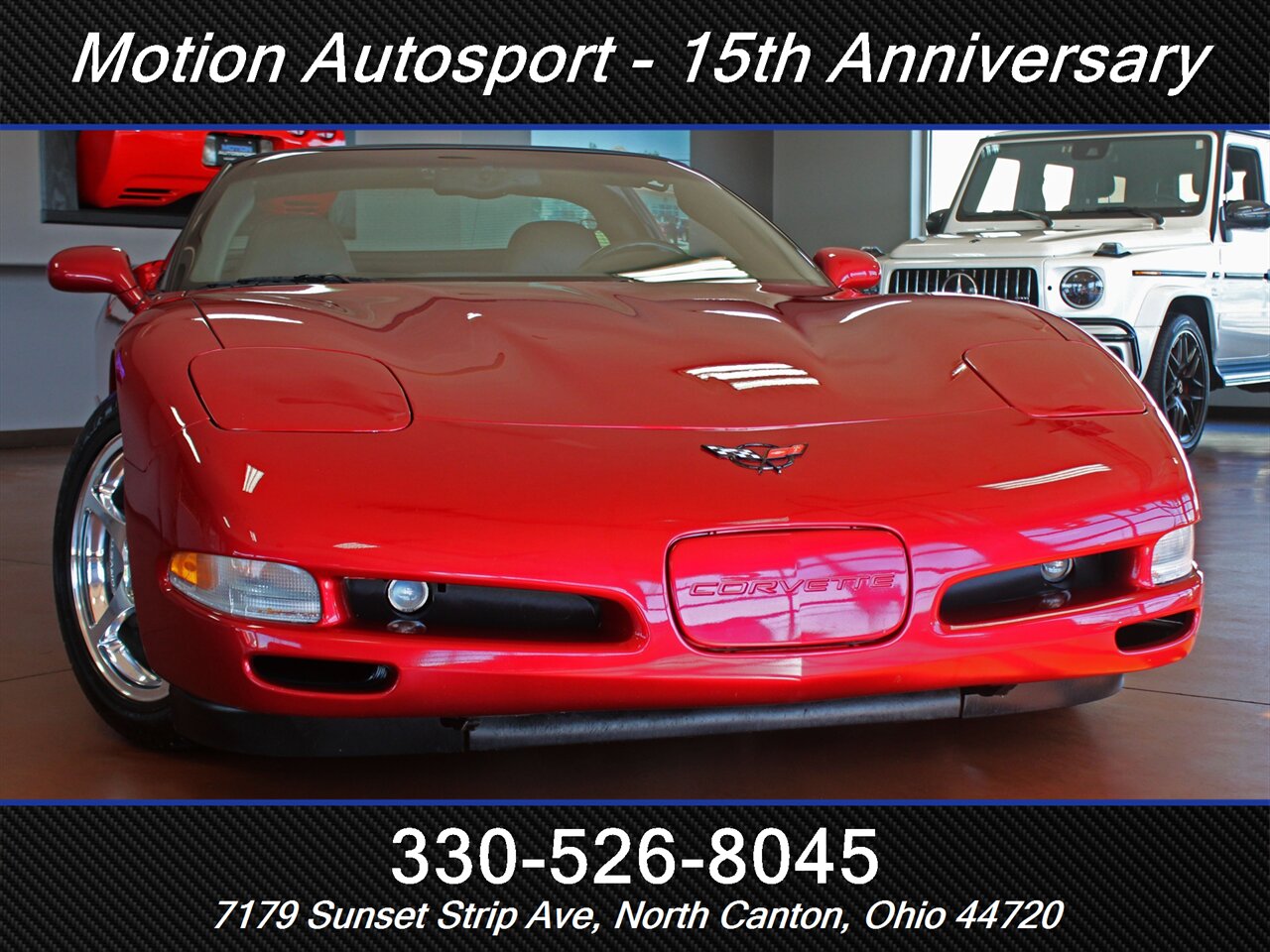 2004 Chevrolet Corvette Coupe   - Photo 51 - North Canton, OH 44720