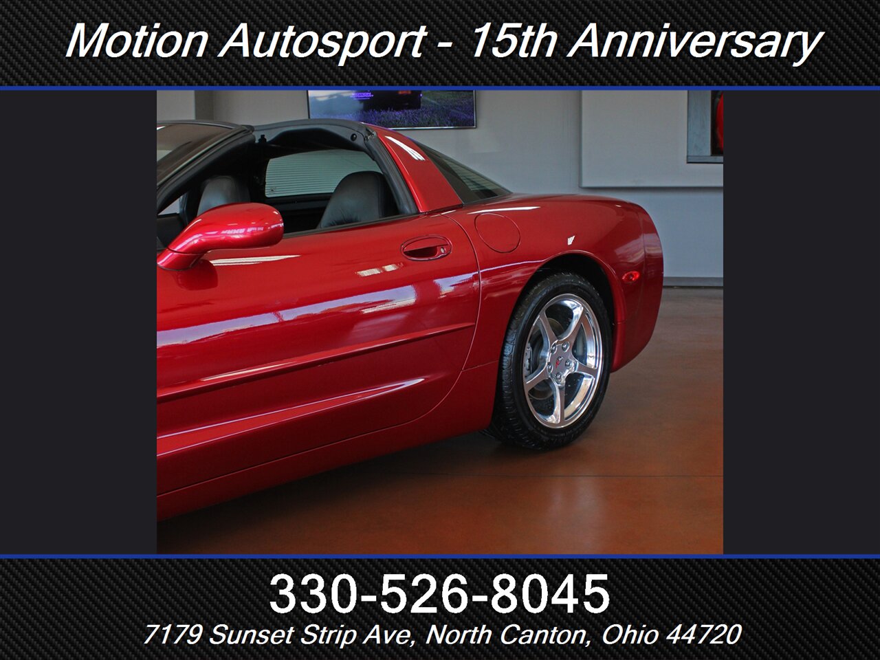 2004 Chevrolet Corvette Coupe   - Photo 42 - North Canton, OH 44720