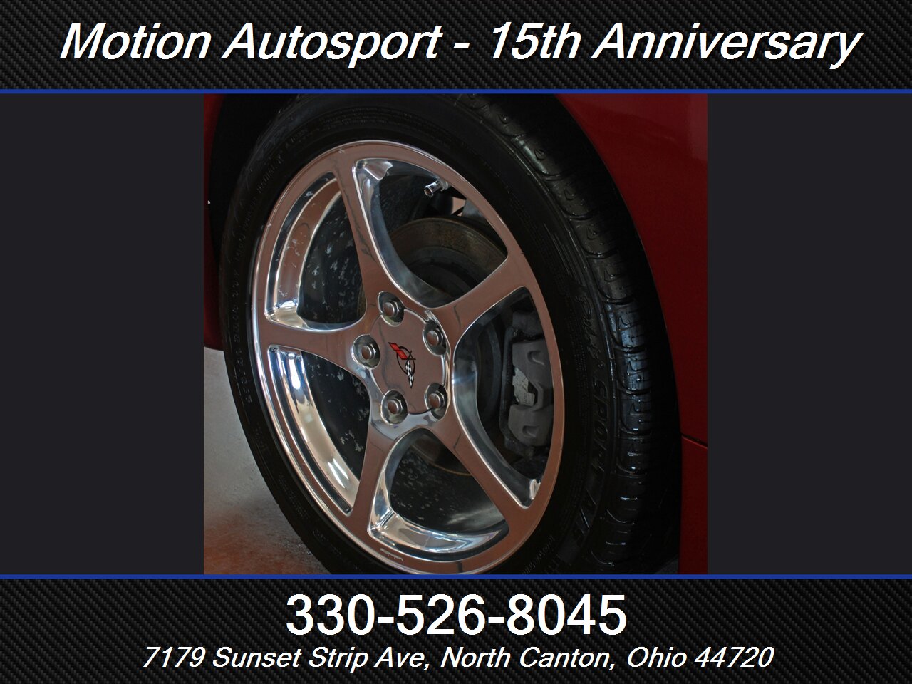 2004 Chevrolet Corvette Coupe   - Photo 48 - North Canton, OH 44720