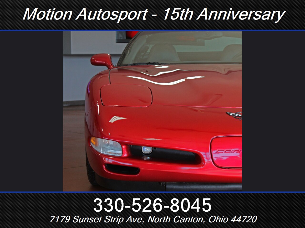 2004 Chevrolet Corvette Coupe   - Photo 5 - North Canton, OH 44720