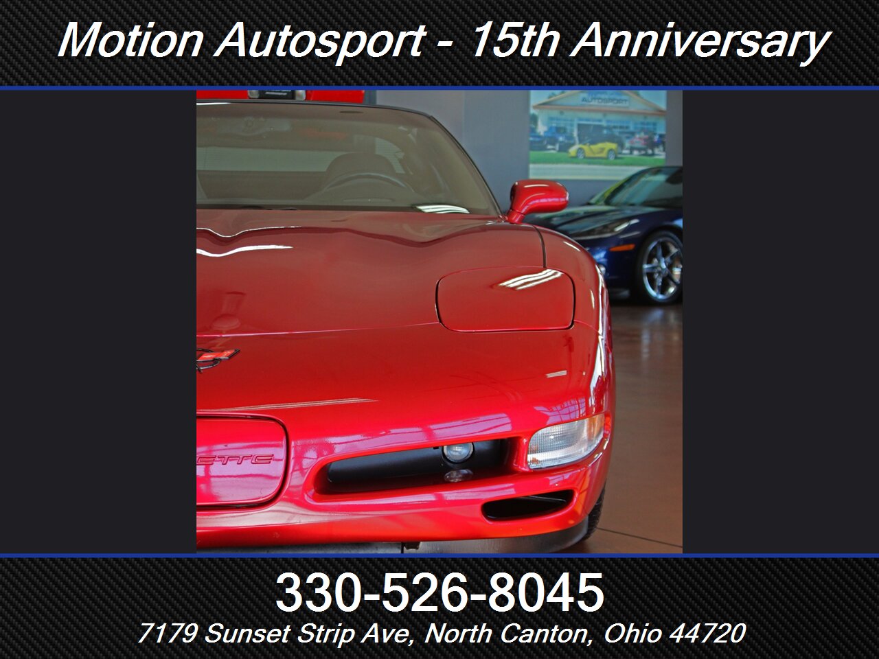 2004 Chevrolet Corvette Coupe   - Photo 6 - North Canton, OH 44720