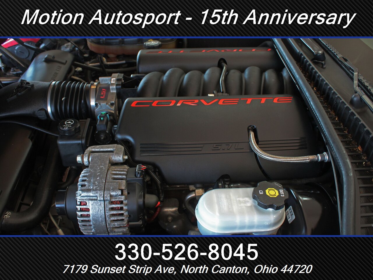 2004 Chevrolet Corvette Coupe   - Photo 16 - North Canton, OH 44720