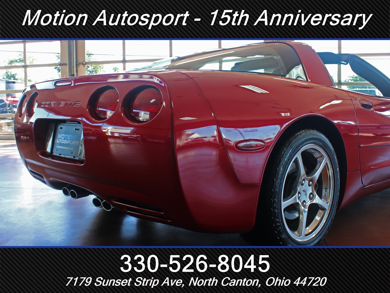 2004 Chevrolet Corvette Coupe   - Photo 14 - North Canton, OH 44720