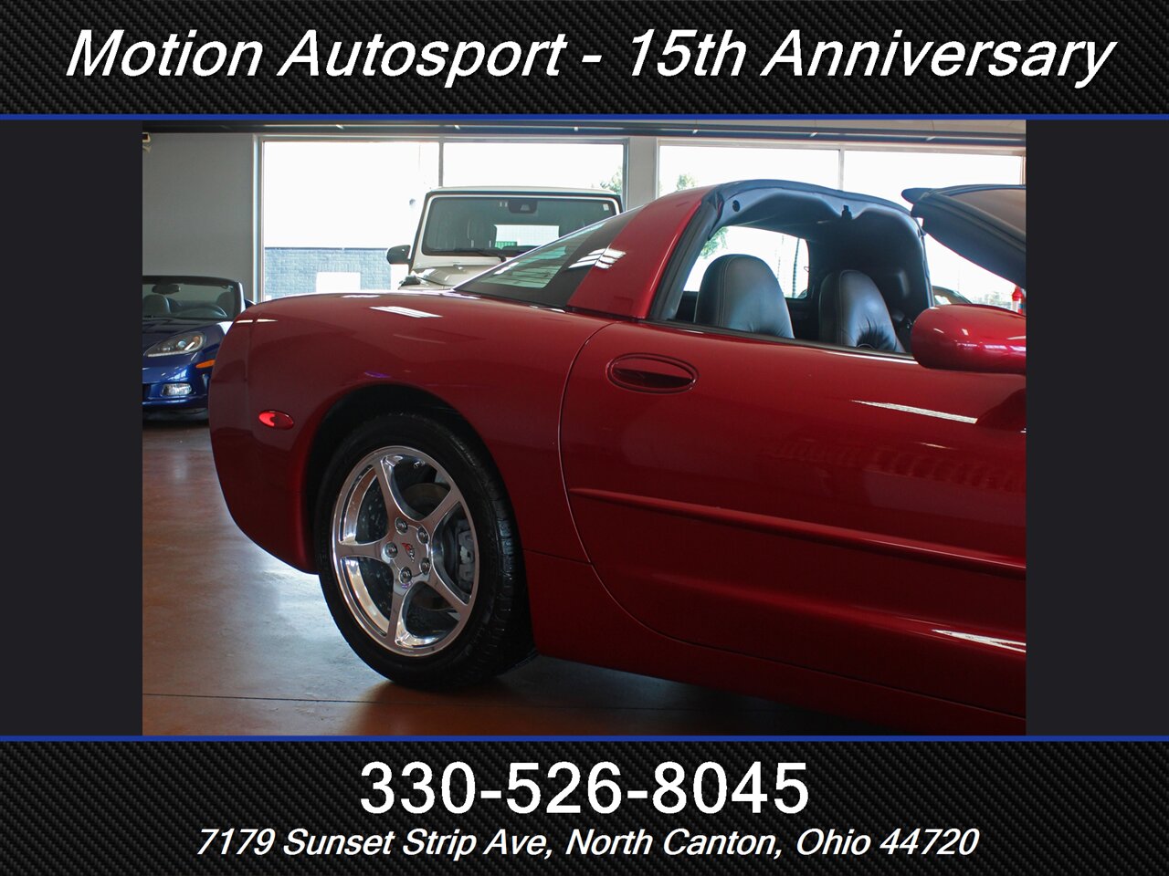 2004 Chevrolet Corvette Coupe   - Photo 47 - North Canton, OH 44720