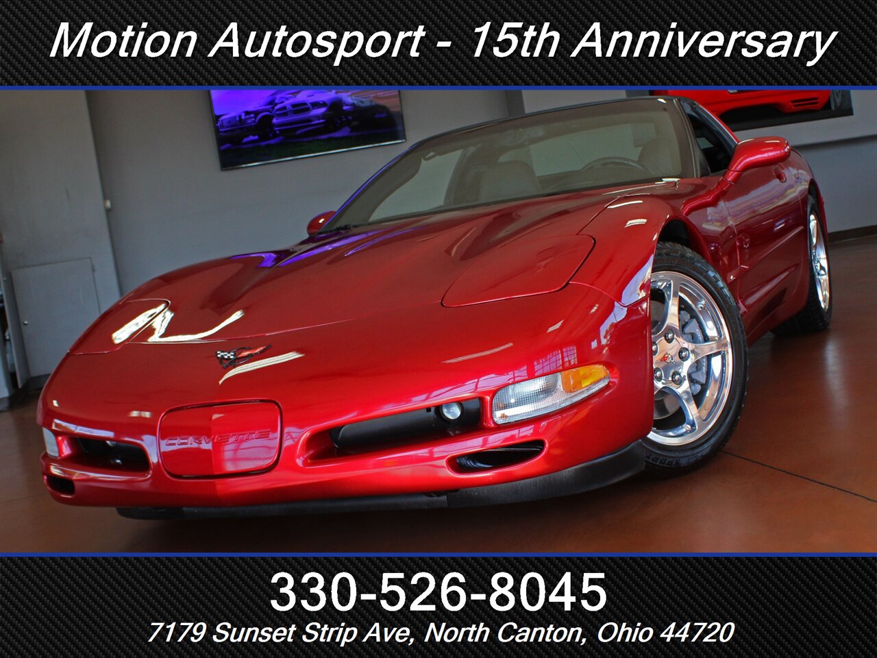 2004 Chevrolet Corvette Coupe   - Photo 49 - North Canton, OH 44720