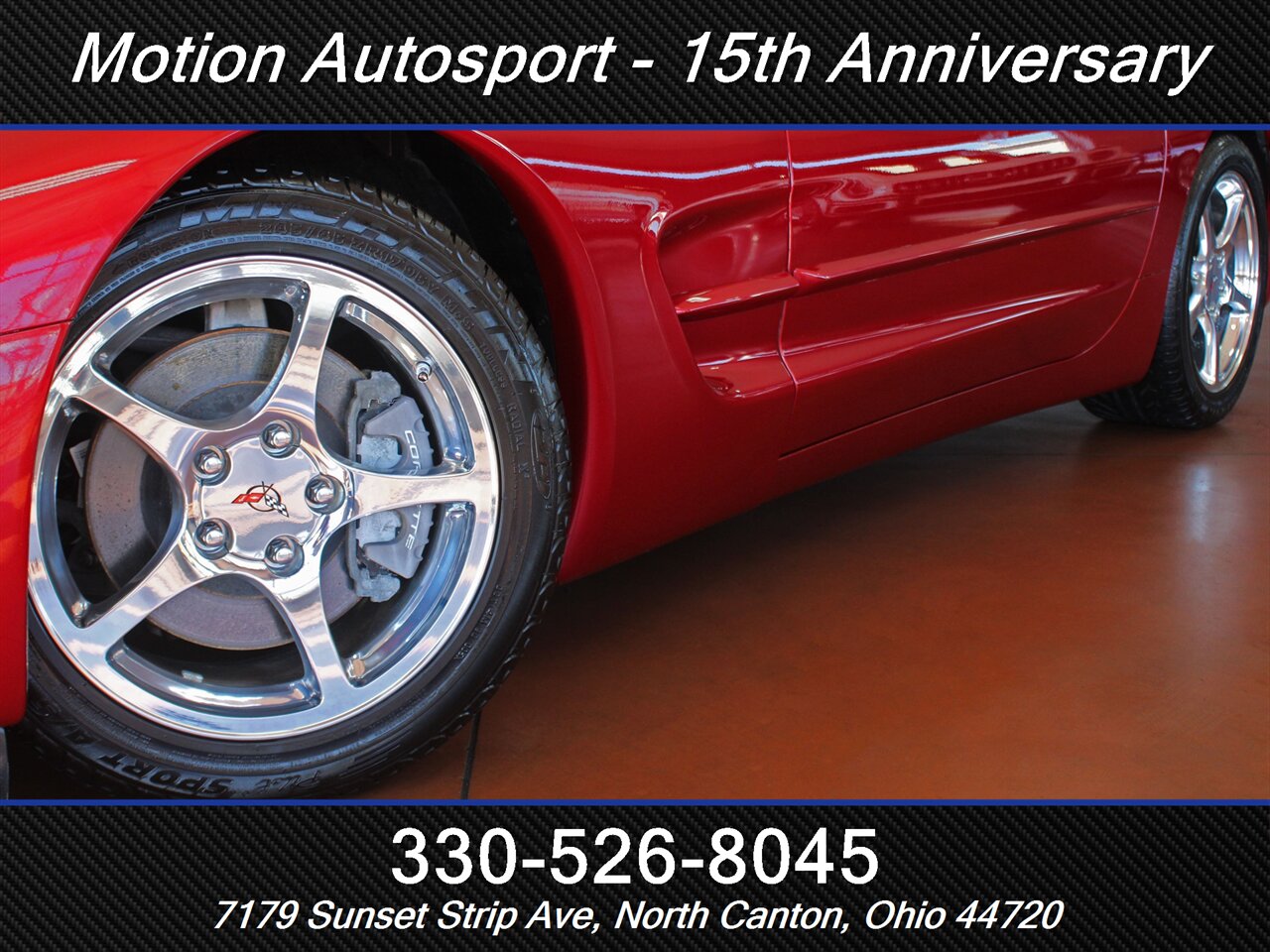 2004 Chevrolet Corvette Coupe   - Photo 39 - North Canton, OH 44720